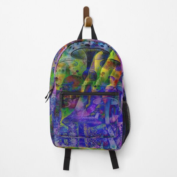 Item preview, Psychedelic Tie Dye Mushrooms designed and sold by AuroraXGreen.