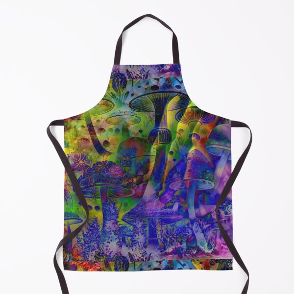 Item preview, Psychedelic Tie Dye Mushrooms designed and sold by AuroraXGreen.