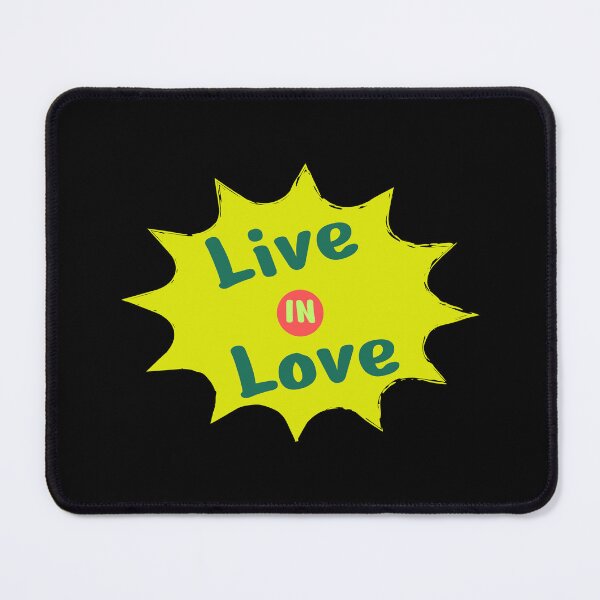 Item preview, Live In Love designed and sold by greatvibes4u.
