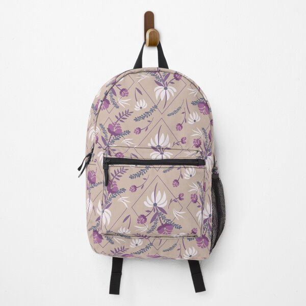 Item preview, Bouquet pink on beige designed and sold by Karin Schön.
