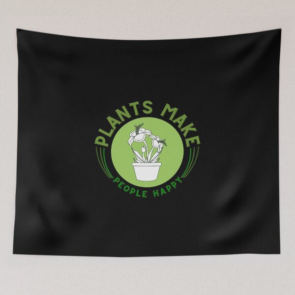 Item preview, Botanical Joy Plant Happiness designed and sold by Zakrytos ★★★★★.
