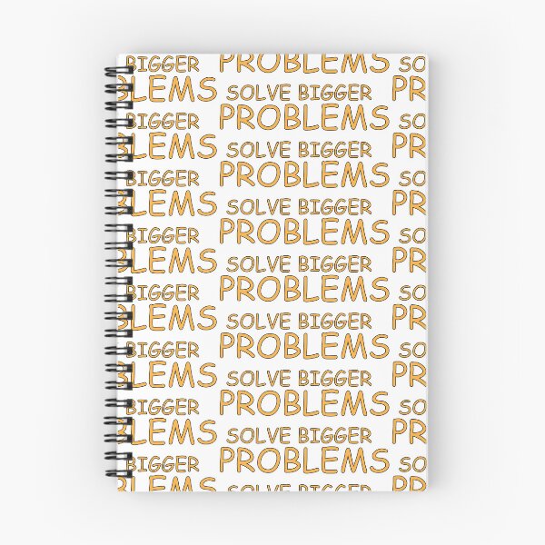 Item preview, solve bigger problems designed and sold by Positive Mindzet!.