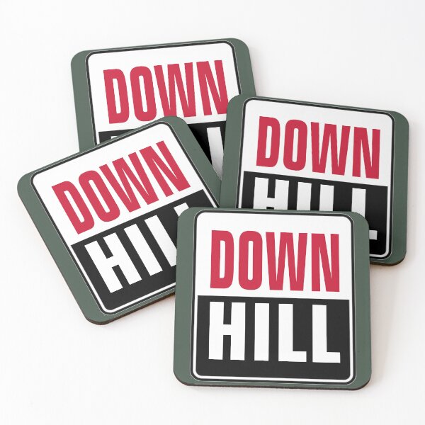Item preview, Climb sucks, drop rocks - downhill designed and sold by footballstorico.