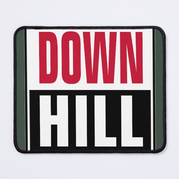Item preview, Climb sucks, drop rocks - downhill designed and sold by footballstorico.
