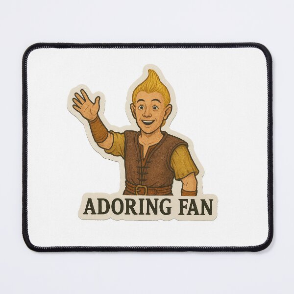 Item preview, Oblivion - adoring fan  designed and sold by ImageFields.