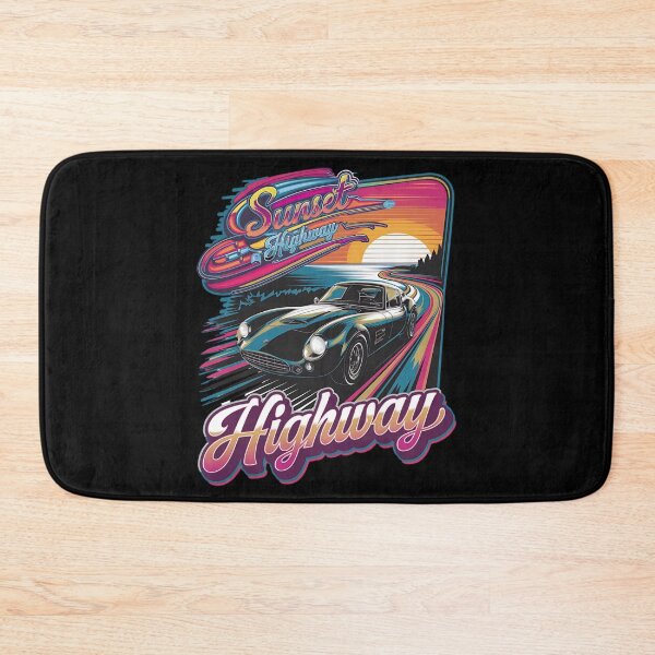 Item preview, Sunset highway - California - San Francisco county - Carmel bay - Pacific coast highway - Coastal highway designed and sold by JansenGS.