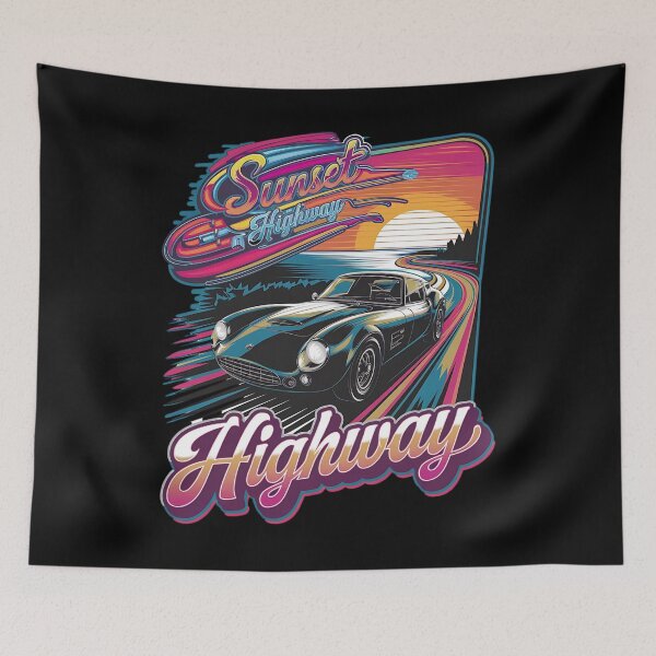 Item preview, Sunset highway - California - San Francisco county - Carmel bay - Pacific coast highway - Coastal highway designed and sold by JansenGS.