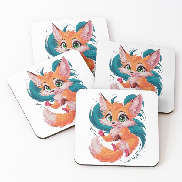 Item preview, Fennec Fox Nature Lover Art - Perfect Wildlife Gift for Animal Enthusiasts designed and sold by StickerAndLove.