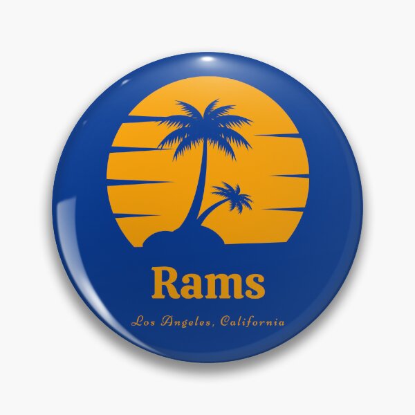Item preview, Rams - Los Angeles designed and sold by smashfield5.