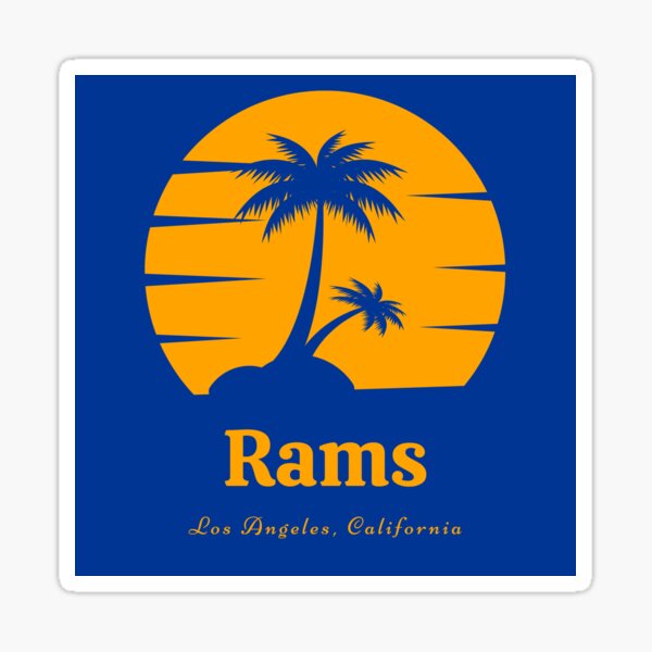 Item preview, Rams - Los Angeles designed and sold by smashfield5.