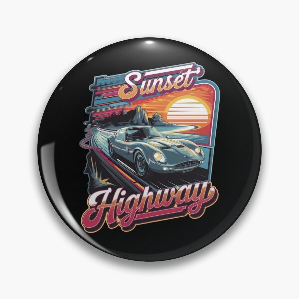 Item preview, Sunset highway - California - San Francisco county - Carmel bay - Pacific coast highway - Coastal highway designed and sold by JansenGS.