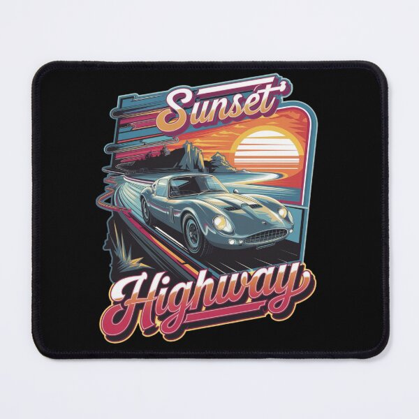 Item preview, Sunset highway - California - San Francisco county - Carmel bay - Pacific coast highway - Coastal highway designed and sold by JansenGS.