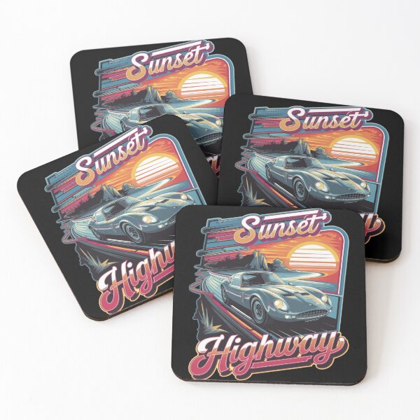 Item preview, Sunset highway - California - San Francisco county - Carmel bay - Pacific coast highway - Coastal highway designed and sold by JansenGS.