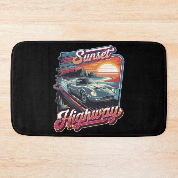 Item preview, Sunset highway - California - San Francisco county - Carmel bay - Pacific coast highway - Coastal highway designed and sold by JansenGS.