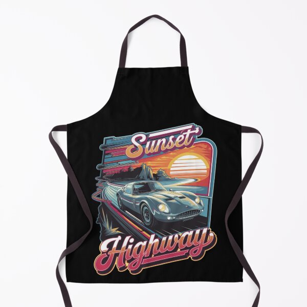 Item preview, Sunset highway - California - San Francisco county - Carmel bay - Pacific coast highway - Coastal highway designed and sold by JansenGS.