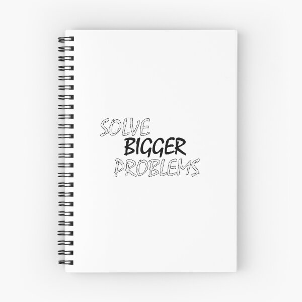 Item preview, solve bigger problems designed and sold by Positive Mindzet!.
