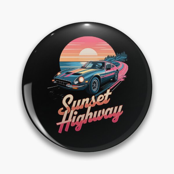 Item preview, Sunset highway - California - San Francisco county - Carmel bay - Pacific coast highway - Coastal highway designed and sold by JansenGS.