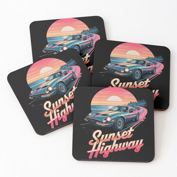 Item preview, Sunset highway - California - San Francisco county - Carmel bay - Pacific coast highway - Coastal highway designed and sold by JansenGS.