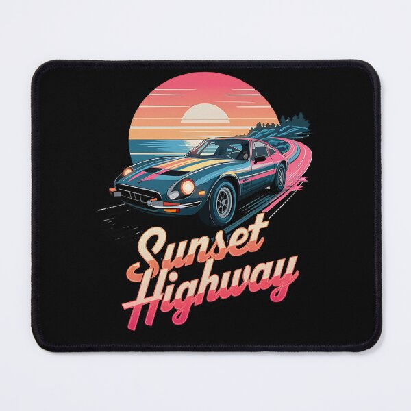 Item preview, Sunset highway - California - San Francisco county - Carmel bay - Pacific coast highway - Coastal highway designed and sold by JansenGS.