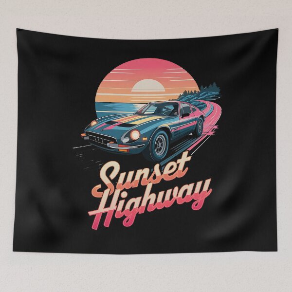 Item preview, Sunset highway - California - San Francisco county - Carmel bay - Pacific coast highway - Coastal highway designed and sold by JansenGS.