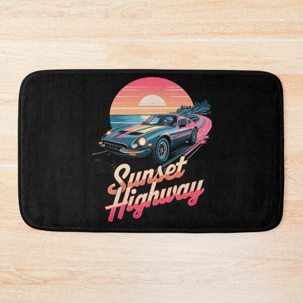 Item preview, Sunset highway - California - San Francisco county - Carmel bay - Pacific coast highway - Coastal highway designed and sold by JansenGS.