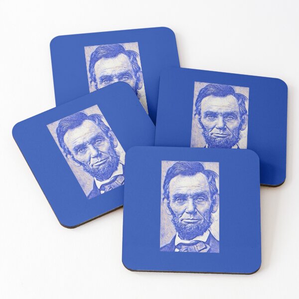 Artikelvorschau, Abraham Lincoln Feder- und Tintendesign entworfen und verkauft von CristalleLisa.