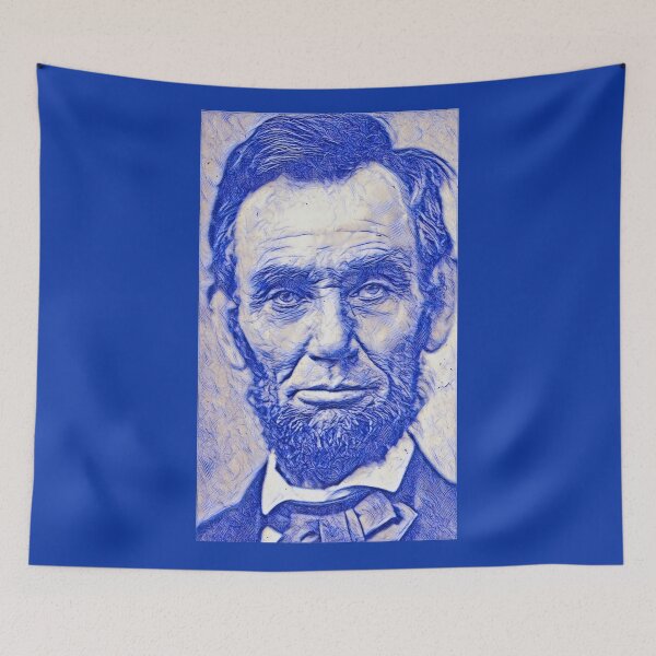 Artikelvorschau, Abraham Lincoln Feder- und Tintendesign entworfen und verkauft von CristalleLisa.
