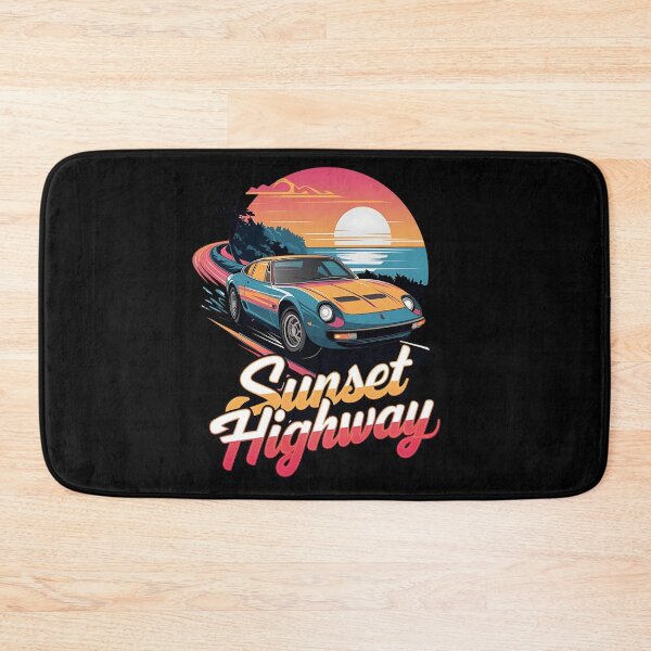 Item preview, Sunset highway - California - San Francisco county - Carmel bay - Pacific coast highway - Coastal highway designed and sold by JansenGS.