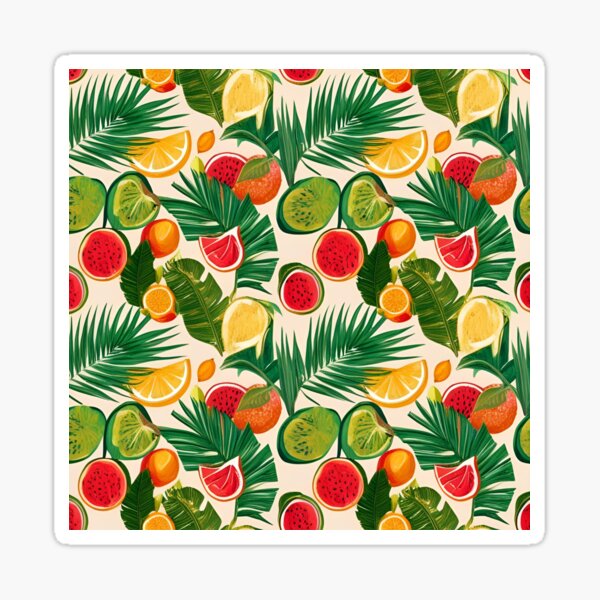 Item preview, Seasonal Pattern Summer designed and sold by PatronesKawai.