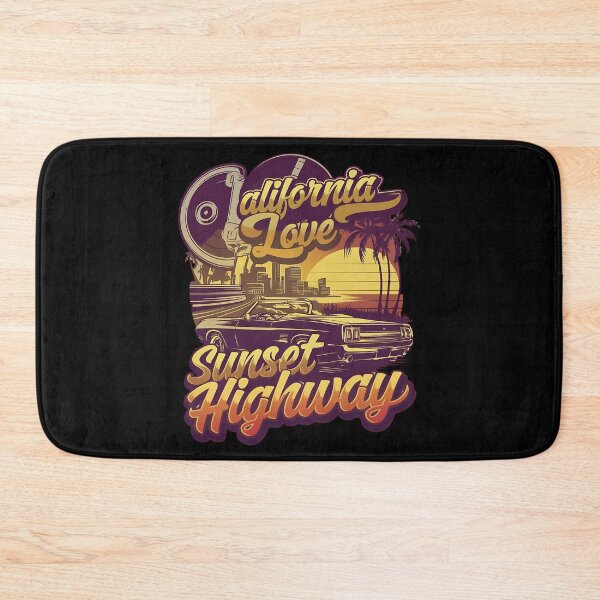 Item preview, Sunset highway - California - San Francisco county - Carmel bay - Pacific coast highway - Coastal highway designed and sold by JansenGS.