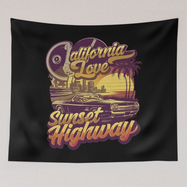 Item preview, Sunset highway - California - San Francisco county - Carmel bay - Pacific coast highway - Coastal highway designed and sold by JansenGS.