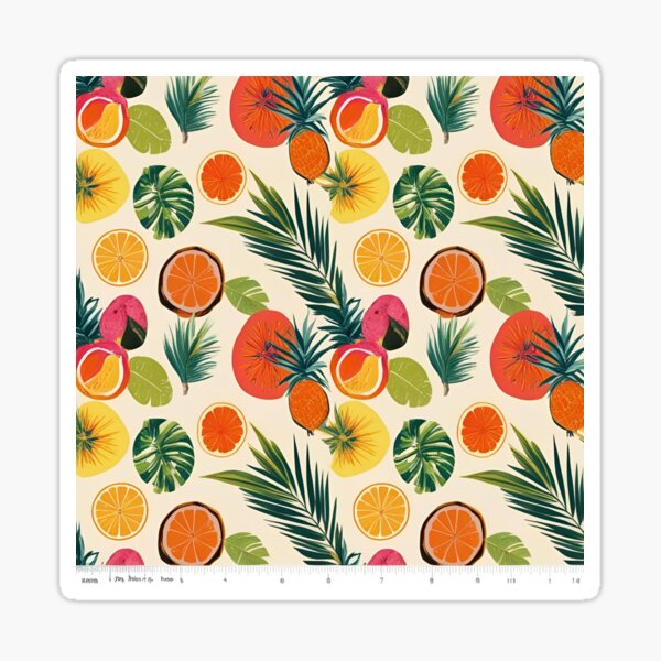 Item preview, Seasonal Pattern Summer designed and sold by PatronesKawai.