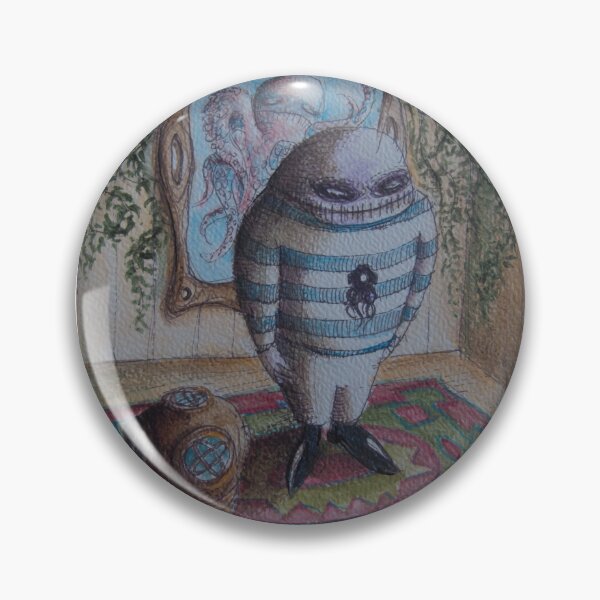Item preview, Aqualung designed and sold by pawelkinart.