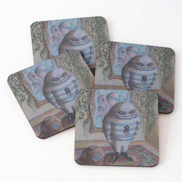 Item preview, Aqualung designed and sold by pawelkinart.