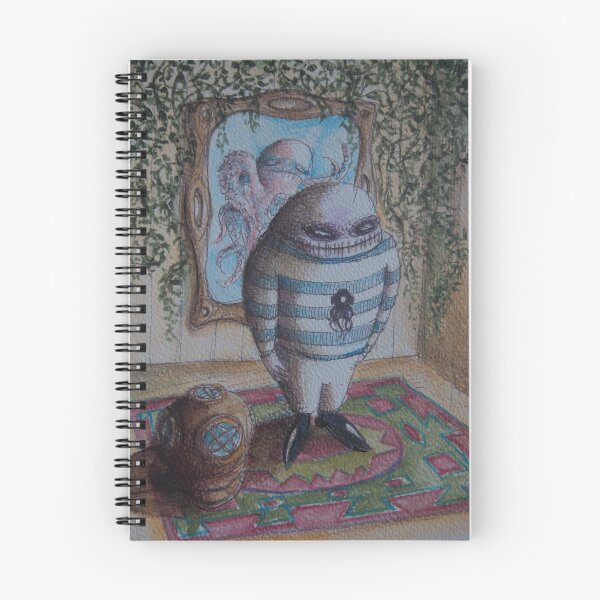 Item preview, Aqualung designed and sold by pawelkinart.