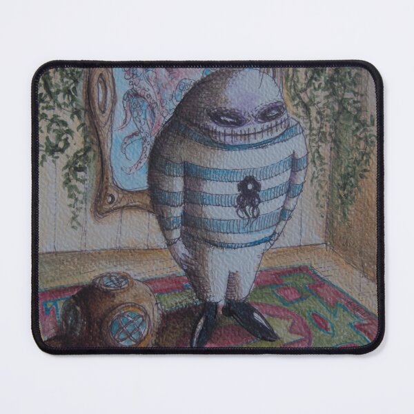 Item preview, Aqualung designed and sold by pawelkinart.
