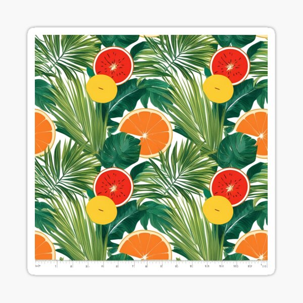 Item preview, Seasonal Pattern Summer designed and sold by PatronesKawai.