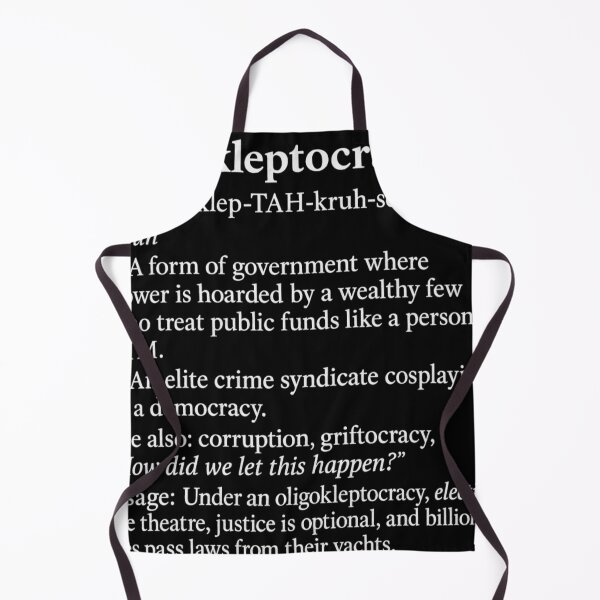 Item preview, Oligokleptocracy™: Now With Extra Fraud designed and sold by The Tower Project.