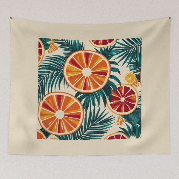 Item preview, Seasonal Pattern Summer designed and sold by PatronesKawai.