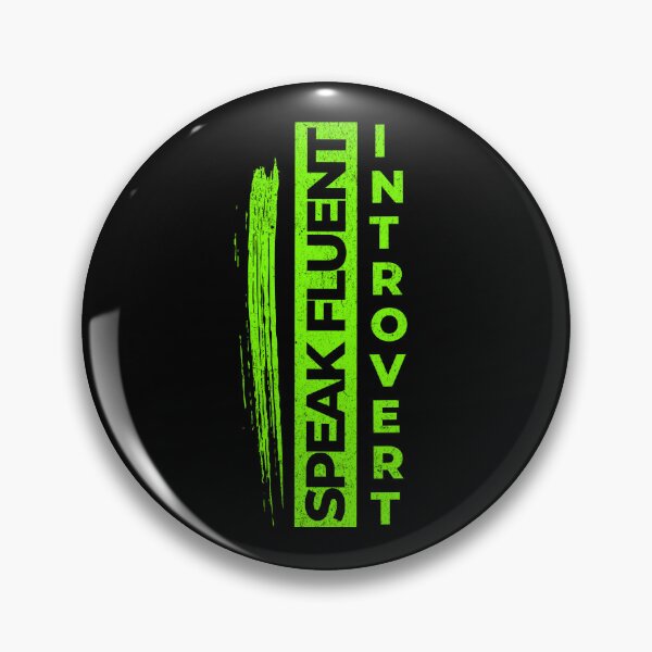 Item preview, SPEAK FLUENT INTROVERT designed and sold by justine-bmw.