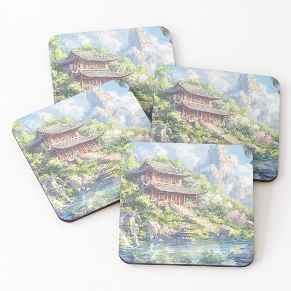 Item preview, Whispers of Spring at the Mountain Pavilion designed and sold by Bromance and BL.