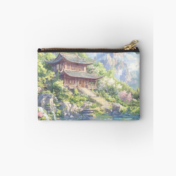 Item preview, Whispers of Spring at the Mountain Pavilion designed and sold by Bromance and BL.