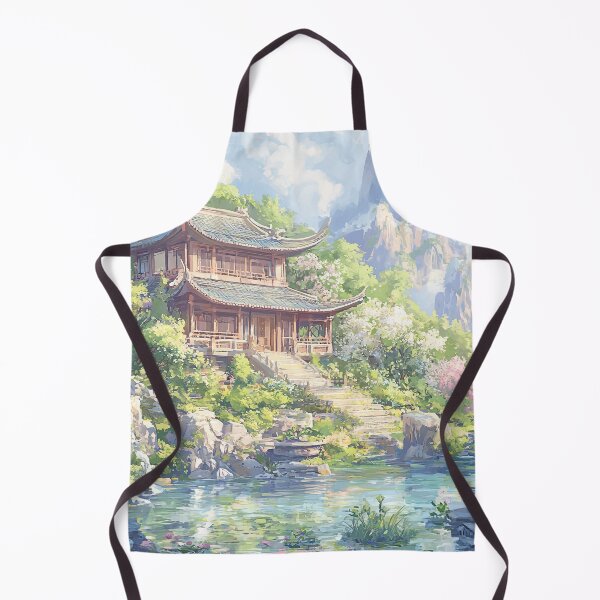 Item preview, Whispers of Spring at the Mountain Pavilion designed and sold by Bromance and BL.