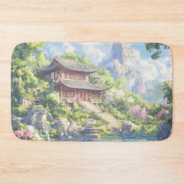 Item preview, Whispers of Spring at the Mountain Pavilion designed and sold by Bromance and BL.