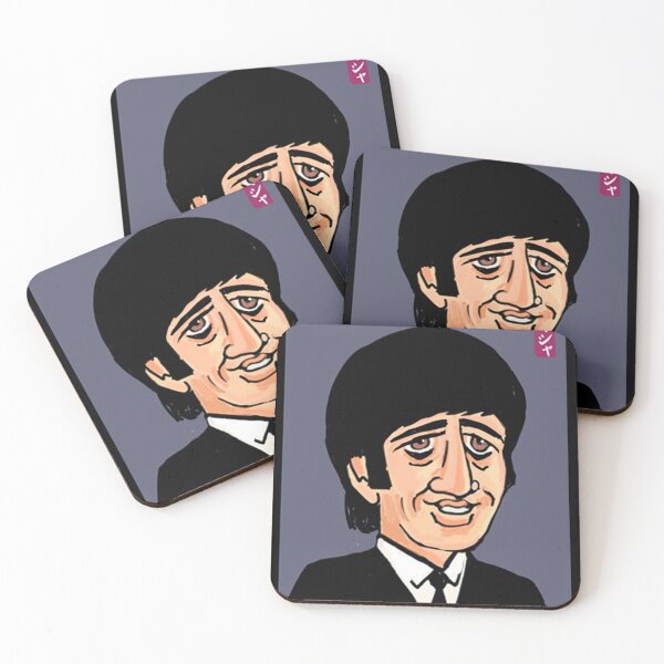 Item preview, Cartoon drawing of Ringo Starr designed and sold by Iasha.