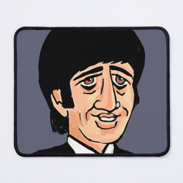 Item preview, Cartoon drawing of Ringo Starr designed and sold by Iasha.