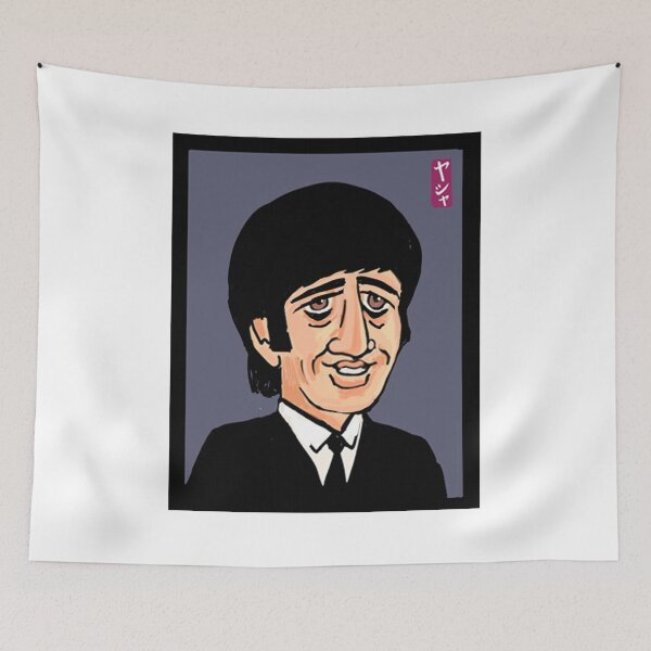 Item preview, Cartoon drawing of Ringo Starr designed and sold by Iasha.