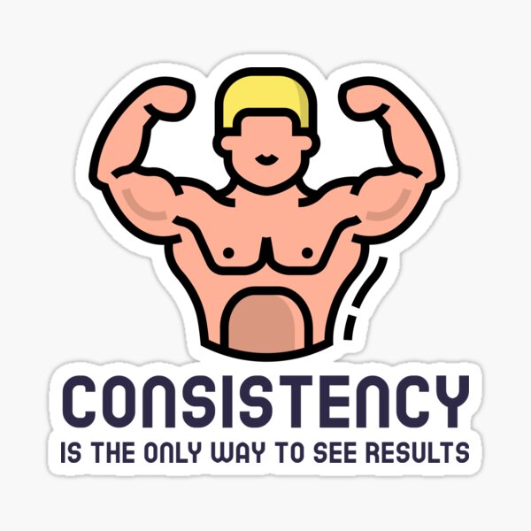 Item preview, Consistency is the only way to see results workout T-shirt  designed and sold by JLdesigns334.