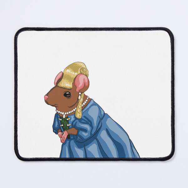 Item preview, Aristocratic Mouse designed and sold by Mariadanielsart.