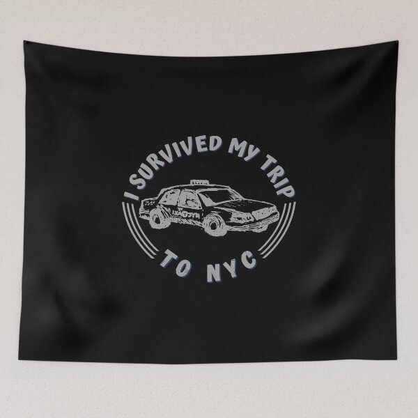 Item preview, NYC Taxi Survival Adventure Art designed and sold by Zakrytos ★★★★★.